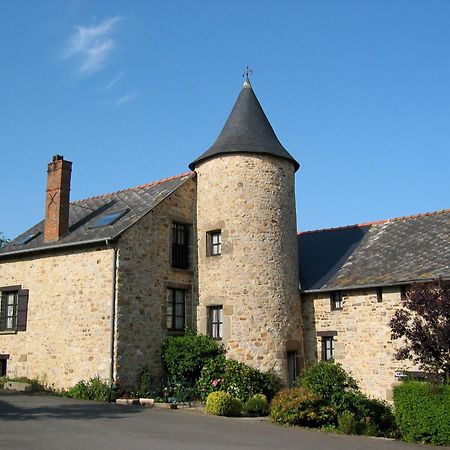 Chambres d'Hôtes de la Ferme Auberge de Mésauboin Billé Exterior foto