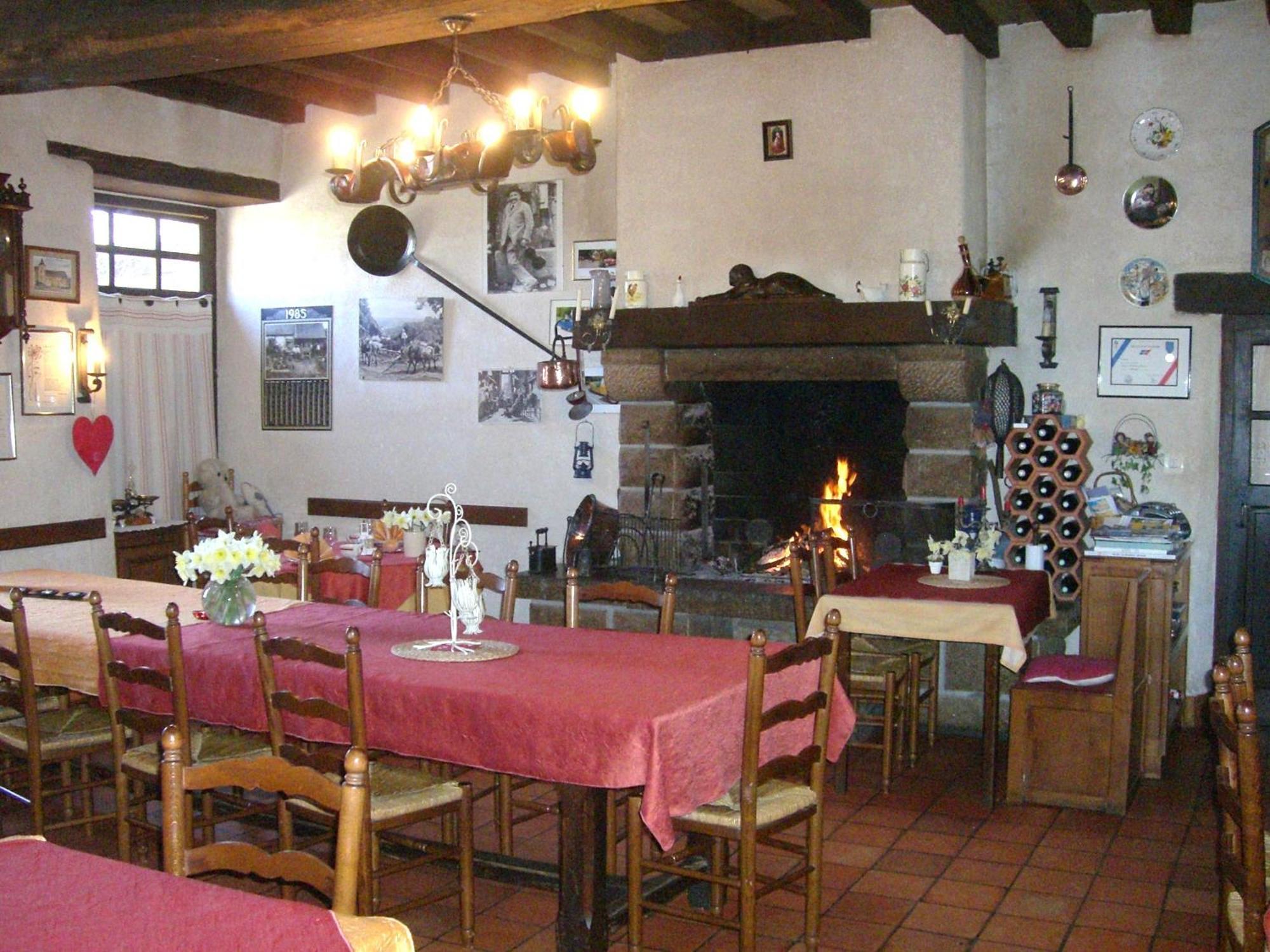 Chambres d'Hôtes de la Ferme Auberge de Mésauboin Billé Exterior foto