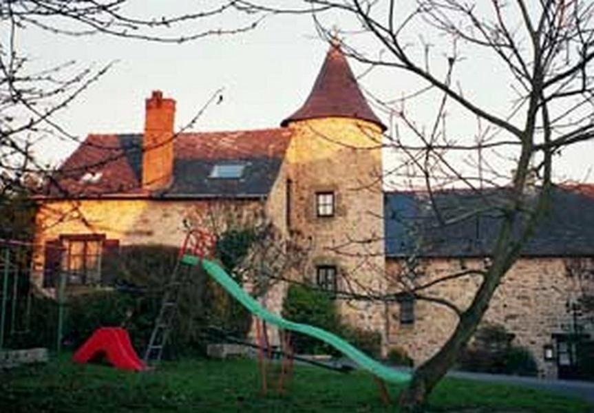 Chambres d'Hôtes de la Ferme Auberge de Mésauboin Billé Exterior foto