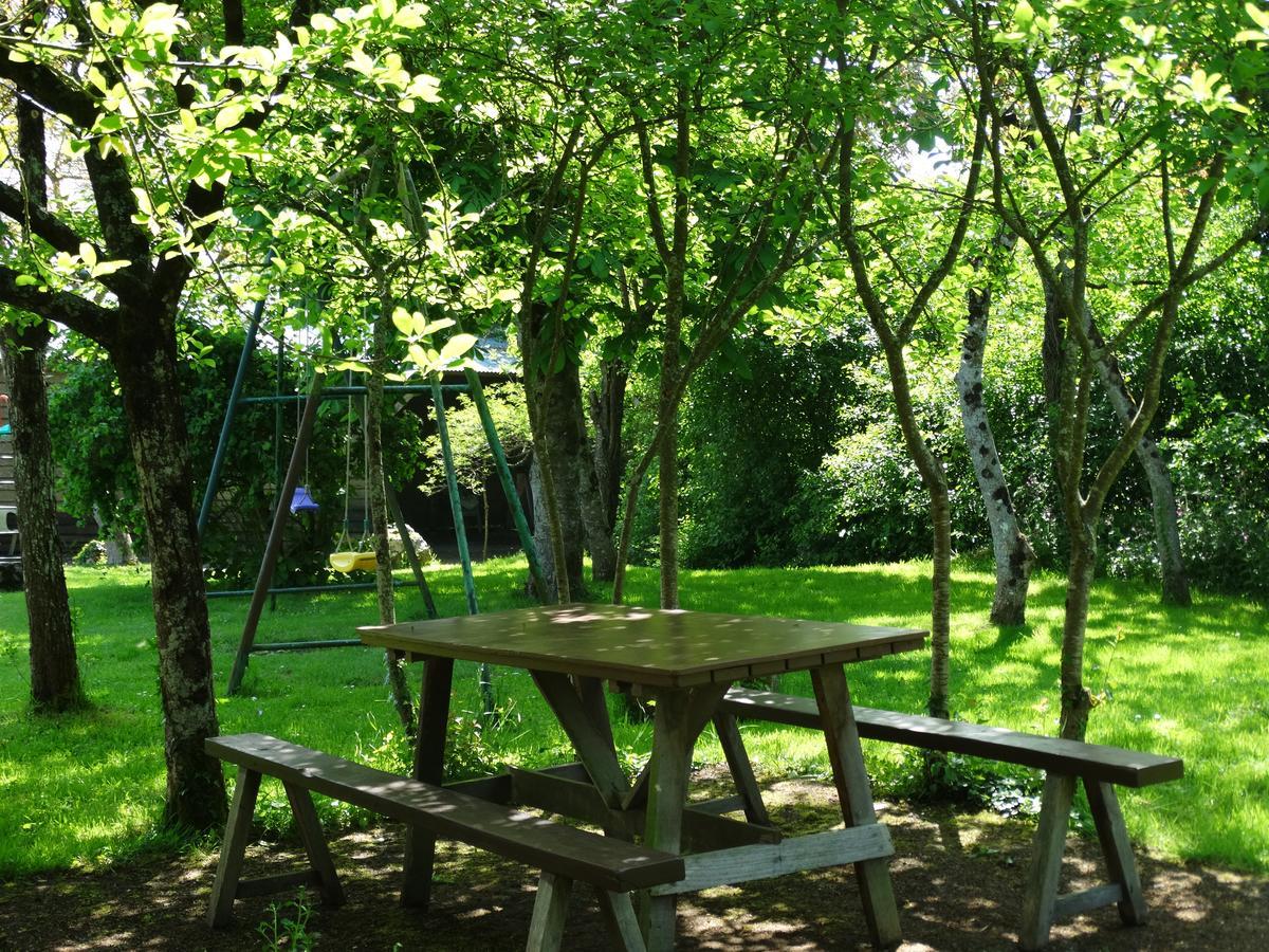 Chambres d'Hôtes de la Ferme Auberge de Mésauboin Billé Exterior foto