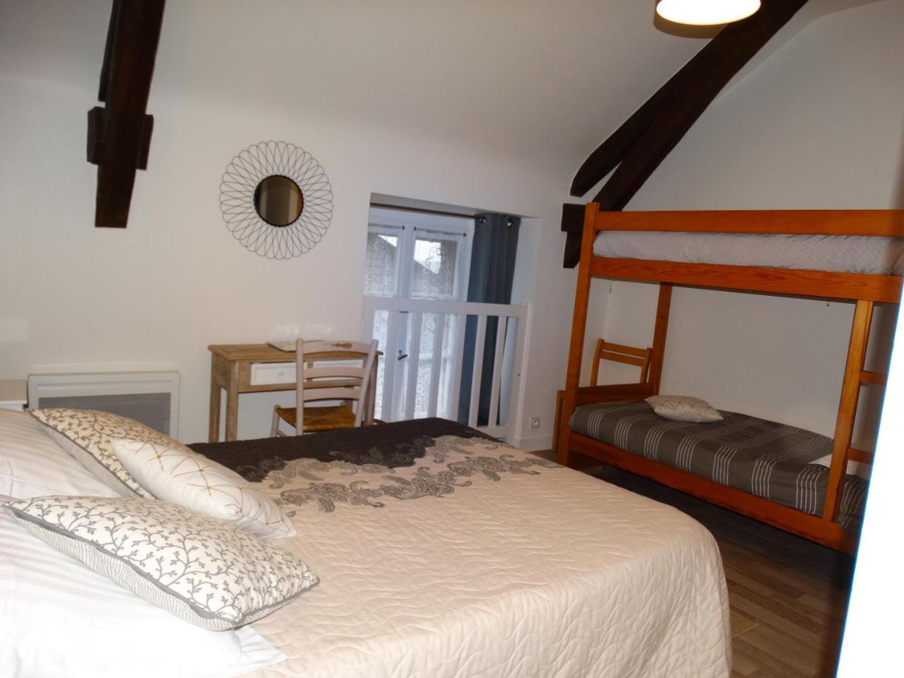 Chambres d'Hôtes de la Ferme Auberge de Mésauboin Billé Exterior foto